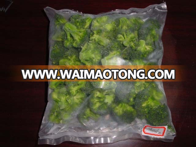 grade A frozen IQF broocli florets 40-60mm in small package