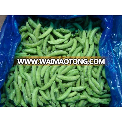 Grade A  frozen IQF sugar snap pea