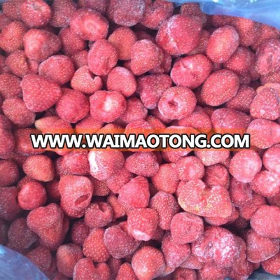 Grade A frozen iqf whole strawberry