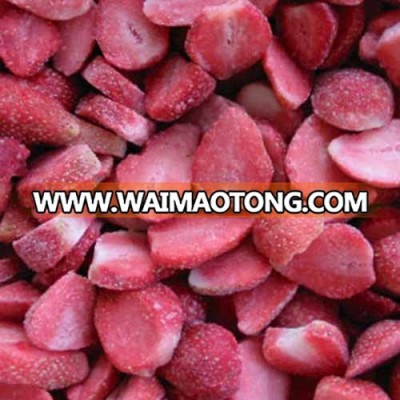 grade A  frozen sliced strawberry