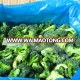 Grade A Frozen Broccoli IQF Broccoli florets 20-40mm