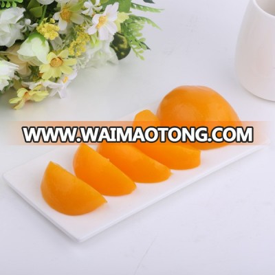 Canned Yellow Peach in Light Syrup