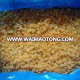 frozen fruits IQF diced apricot
