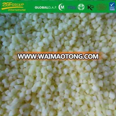 Frozen Apples Diced 10*10 mm