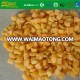 Frozen Fruits IQF Diced Organic Apricot Size 5*5 mm
