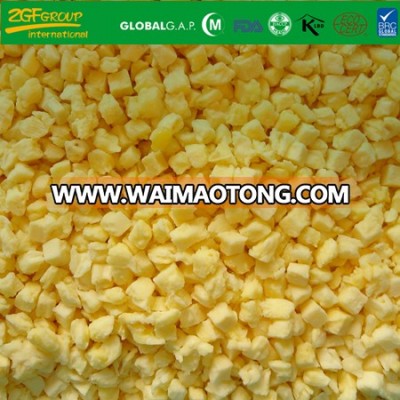 Grade A Frozen Diced Pineapple Fresh Fruits