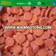 Frozen Vegatables IQF Crinkle Cut Sliced Carrot