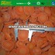 Frozen Crinkle Cut Sliced Carrot