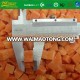 ZGF Frozen Diced Carrot