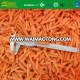Frozen   Carrot Strips