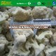 Grade A IQF Frozen Organic Cauliflower 30-50mm