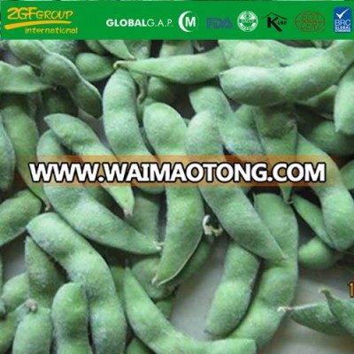 Frozen Vegetables IQF Adamame beans soybeans in pods  Low Price