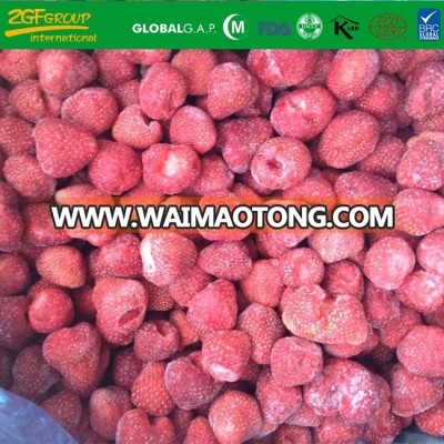 frozen IQF strawberry