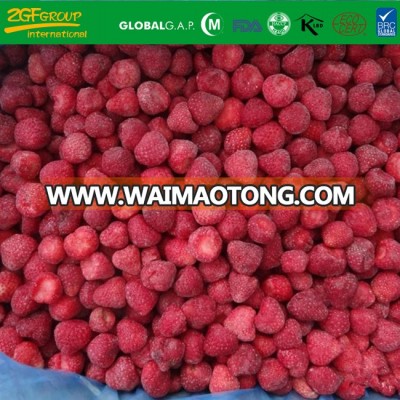 Grade A frozen IQF Fresh Strawberry