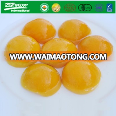 Canned Yellow Peach in Light Syrup 425g