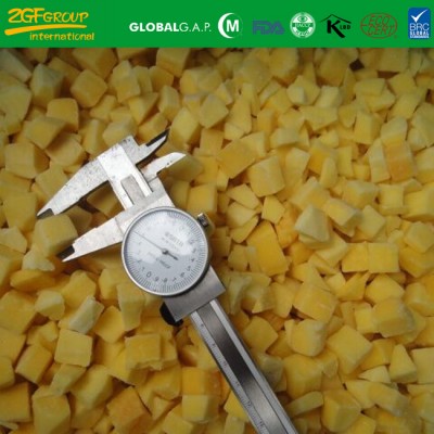 Frozen Vegatables IQF Diced Mango 10*10mm