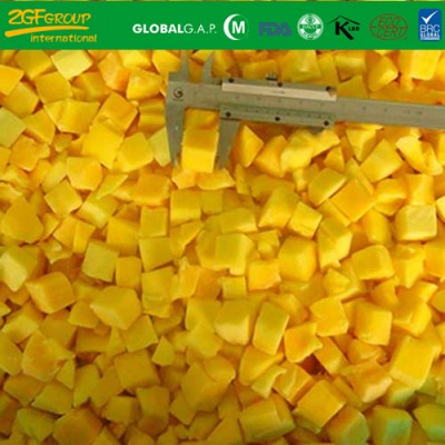 Frozen Vegatables IQF Diced Mango Bulk Package
