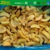 Frozen IQF Yellow Peach Strips