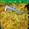 Frozen Yellow Peach Strips