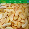 Frozen Cut  Yellow Peach Strips