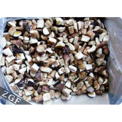 Frozen Boletus Edulis Chunks